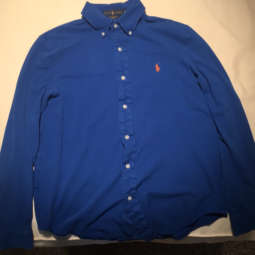 Authentic Ralf Lauren button up